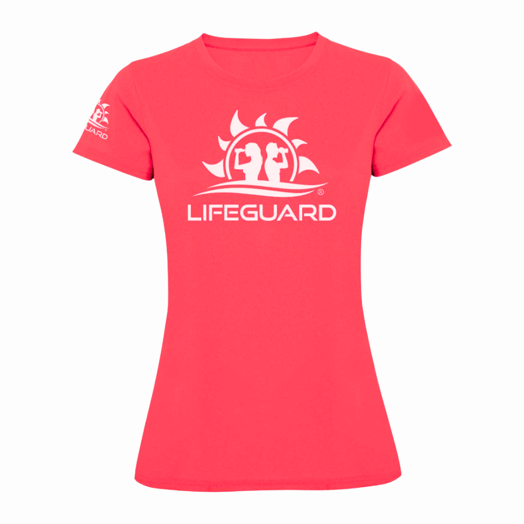 T-shirt Tecnica Traspirante Lifeguard® Donna