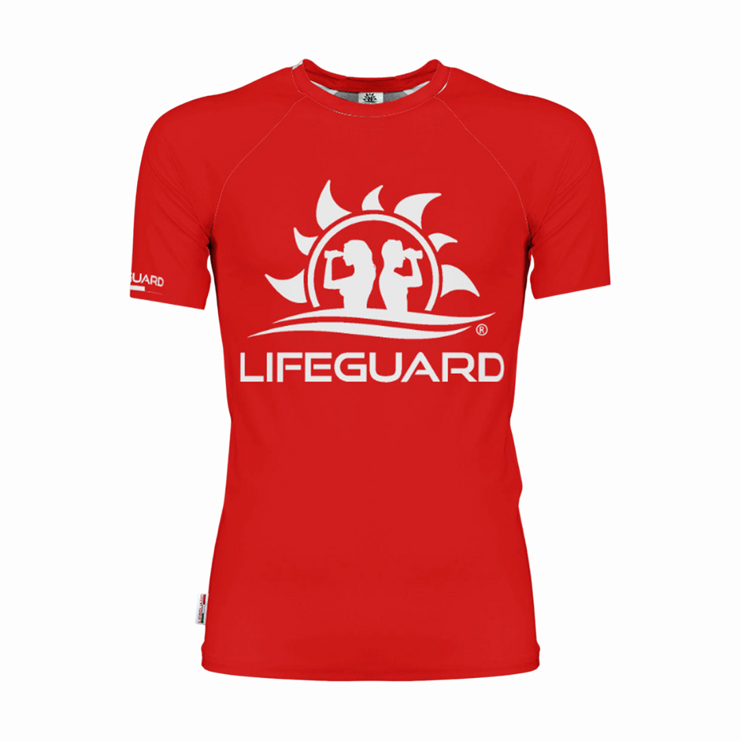 T-shirt Surf da Bagnino Lifeguard® a Maniche Corte