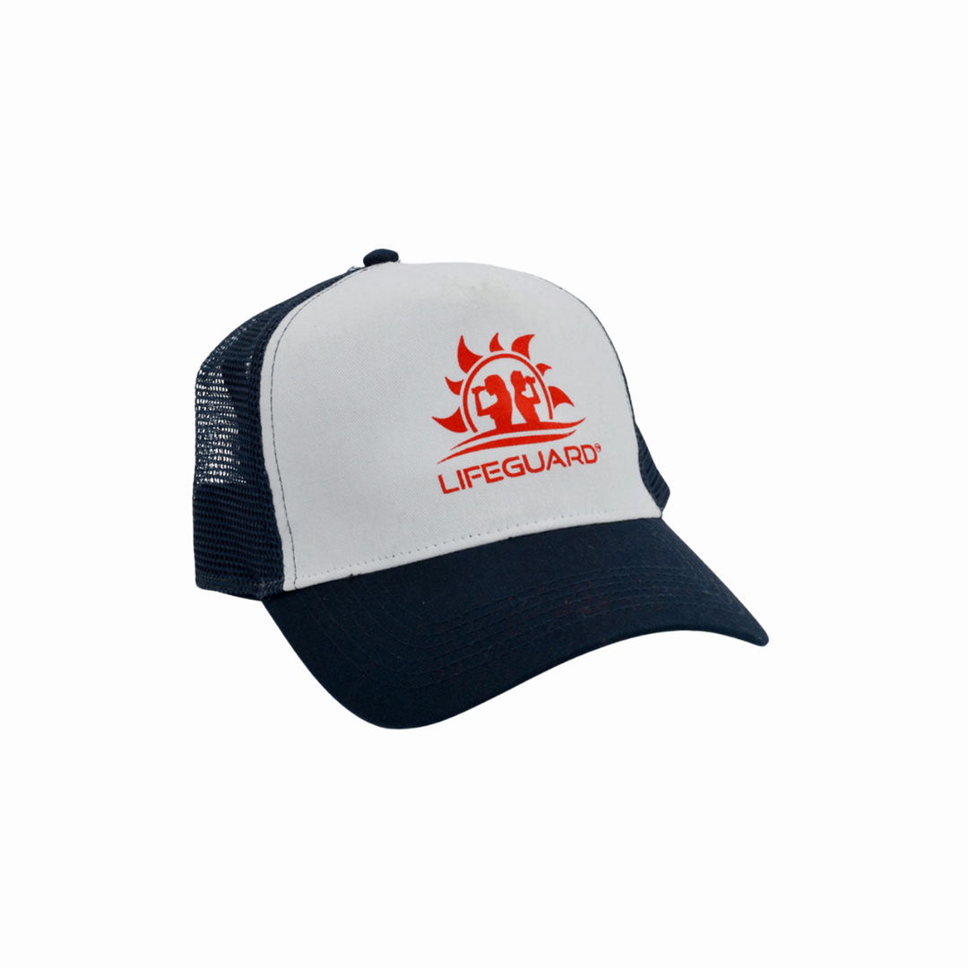 Cappello Trucker Lifeguard® Blu e Bianco