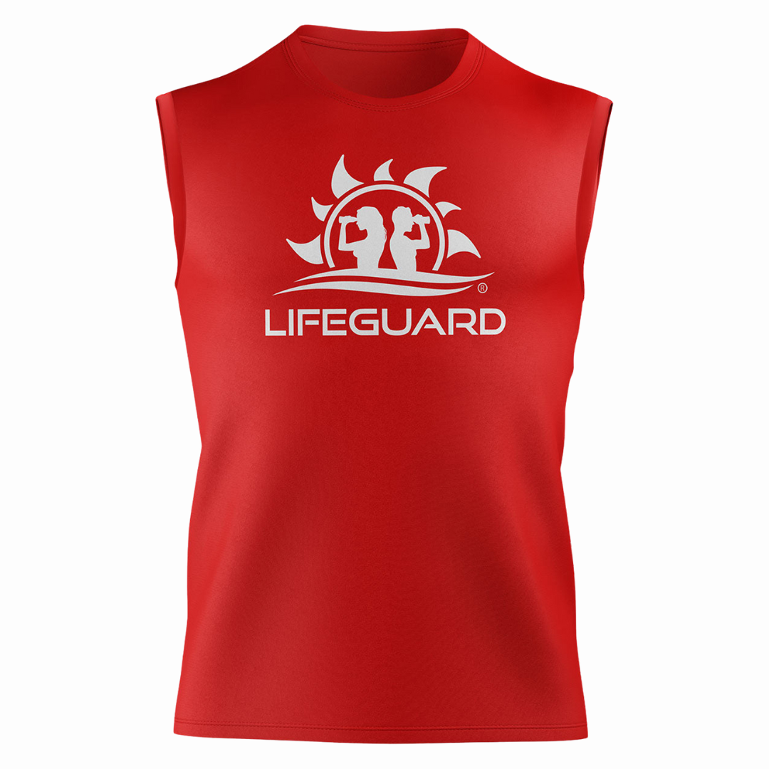 Canotta Smanicata da Bagnino Lifeguard Tecnica