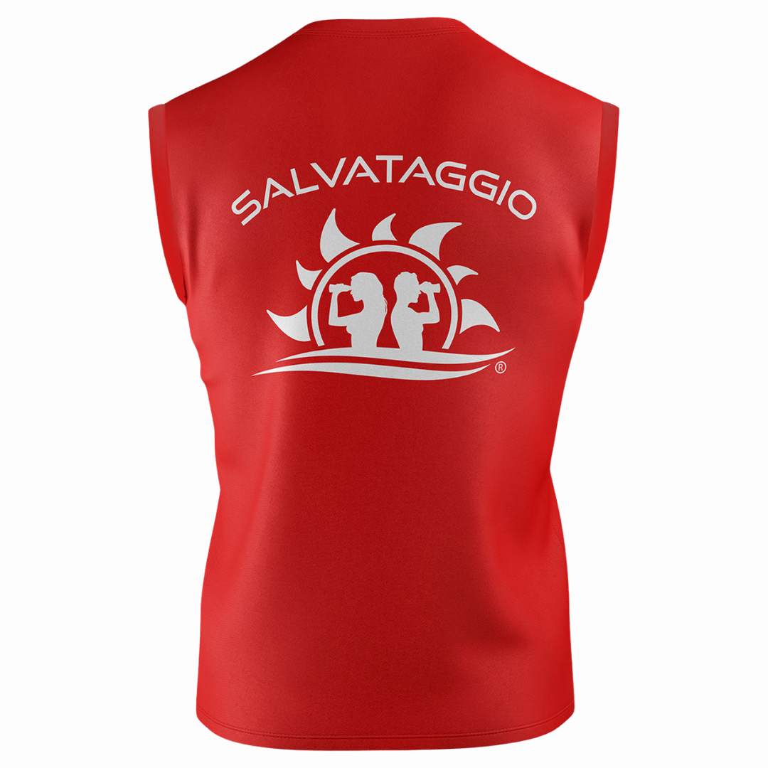 Canotta Smanicata da Bagnino Lifeguard Tecnica