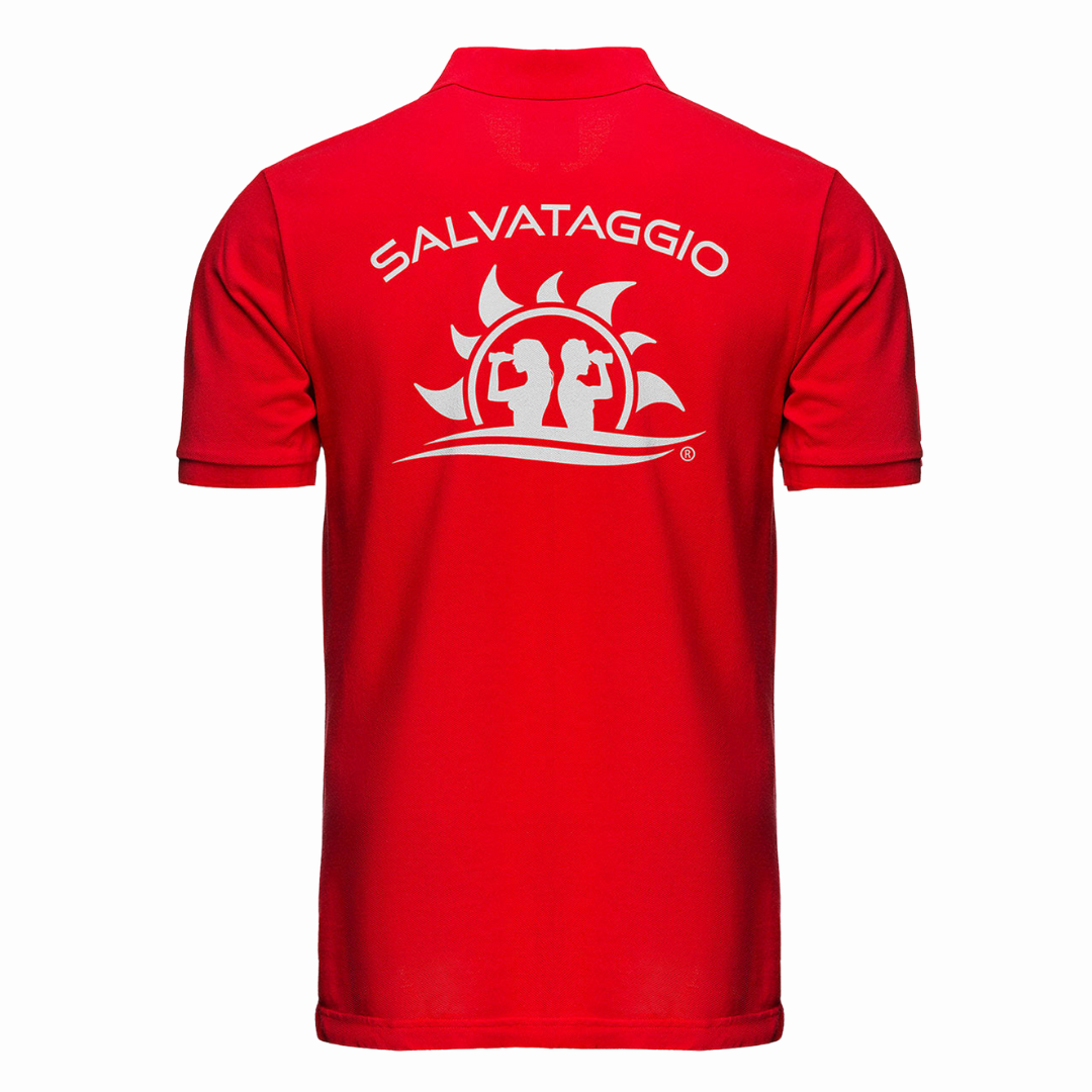 Polo Lifeguard a Maniche Corte