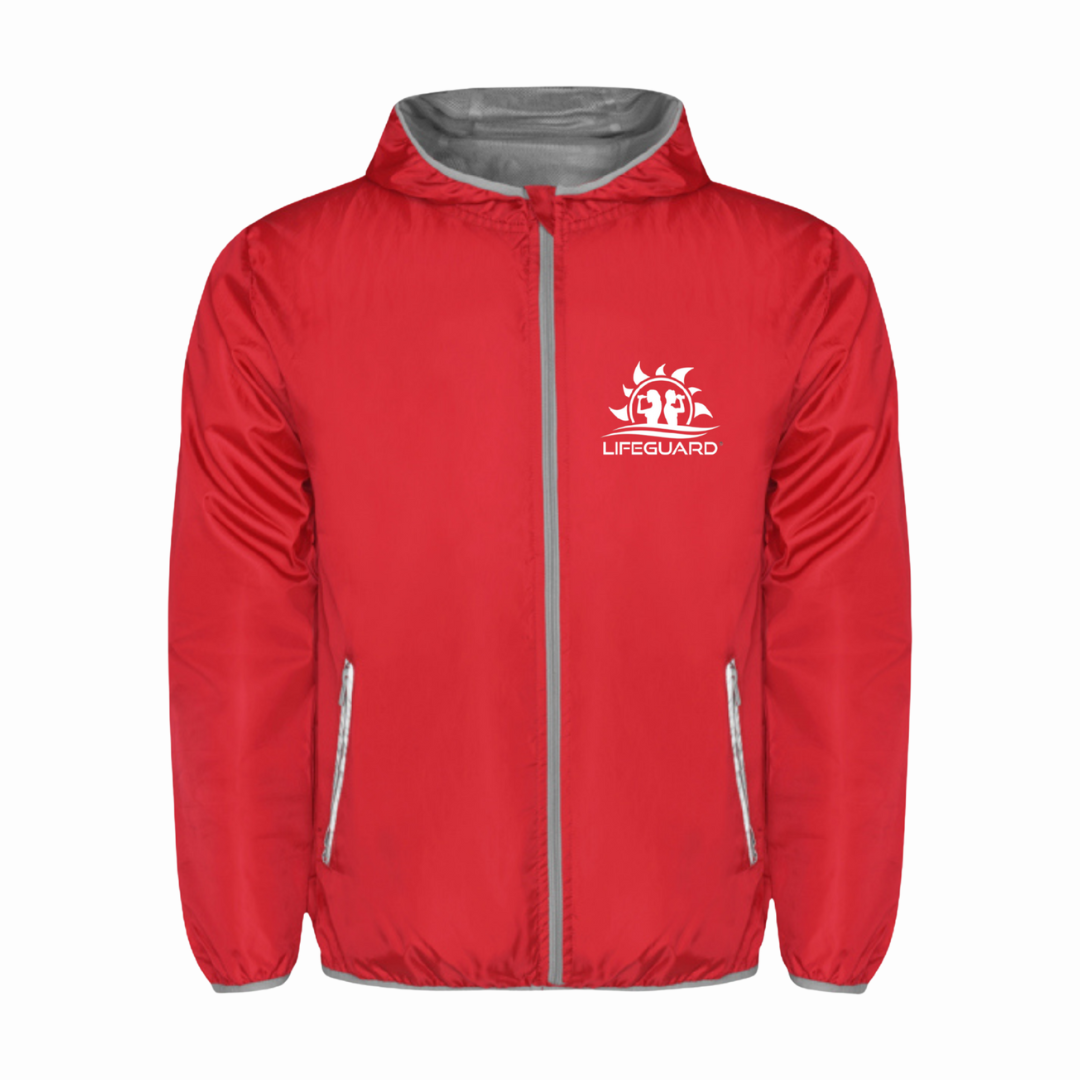 Giacca a Vento Lifeguard® con Cappuccio