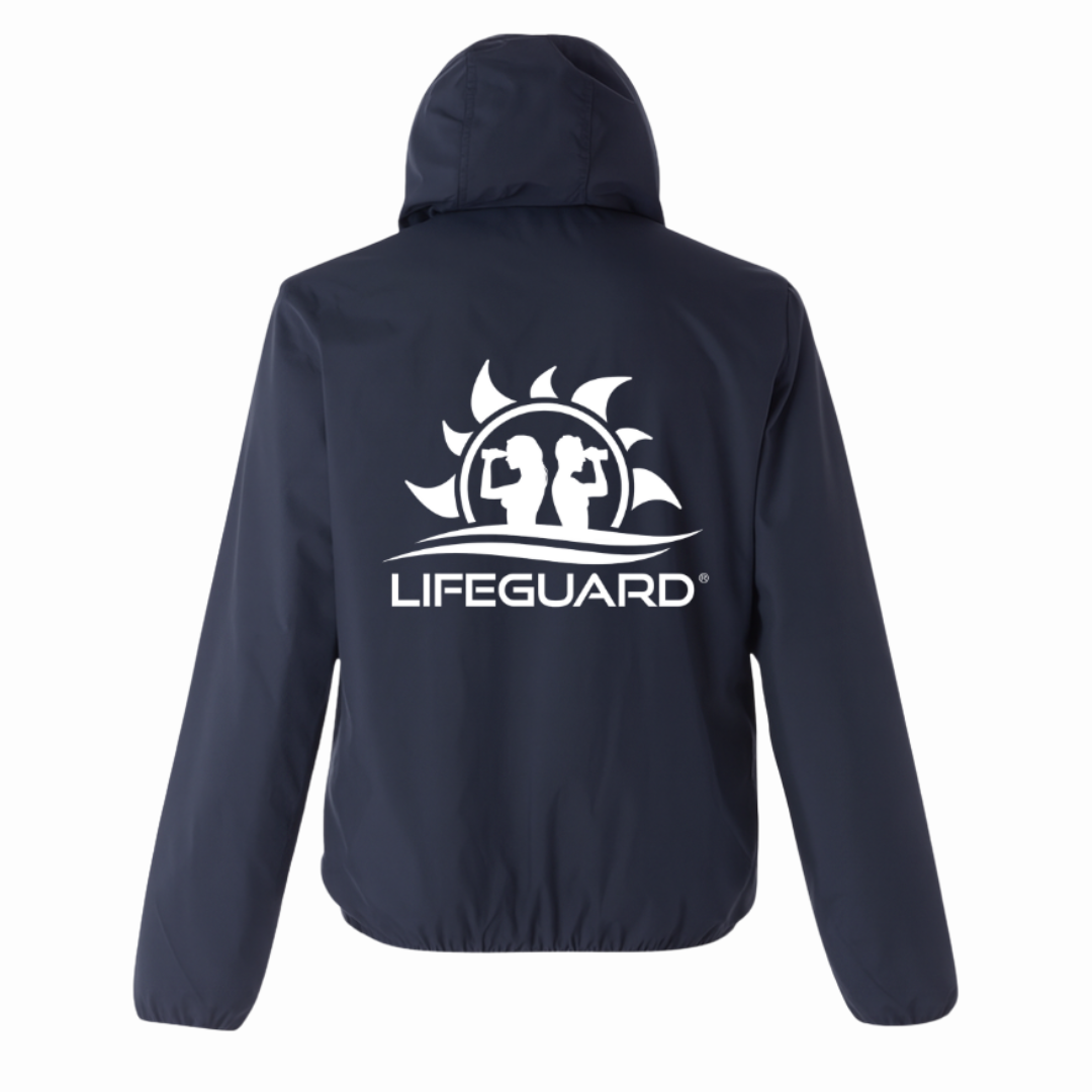 Giubbotto Tecnico Lifeguard Italia® con Cappuccio