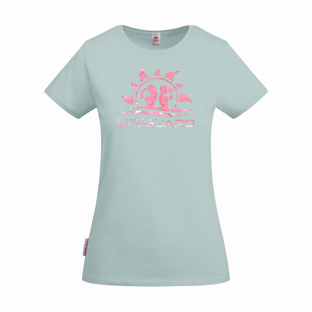 T-shirt Lifeguard® Donna Verde Salvia