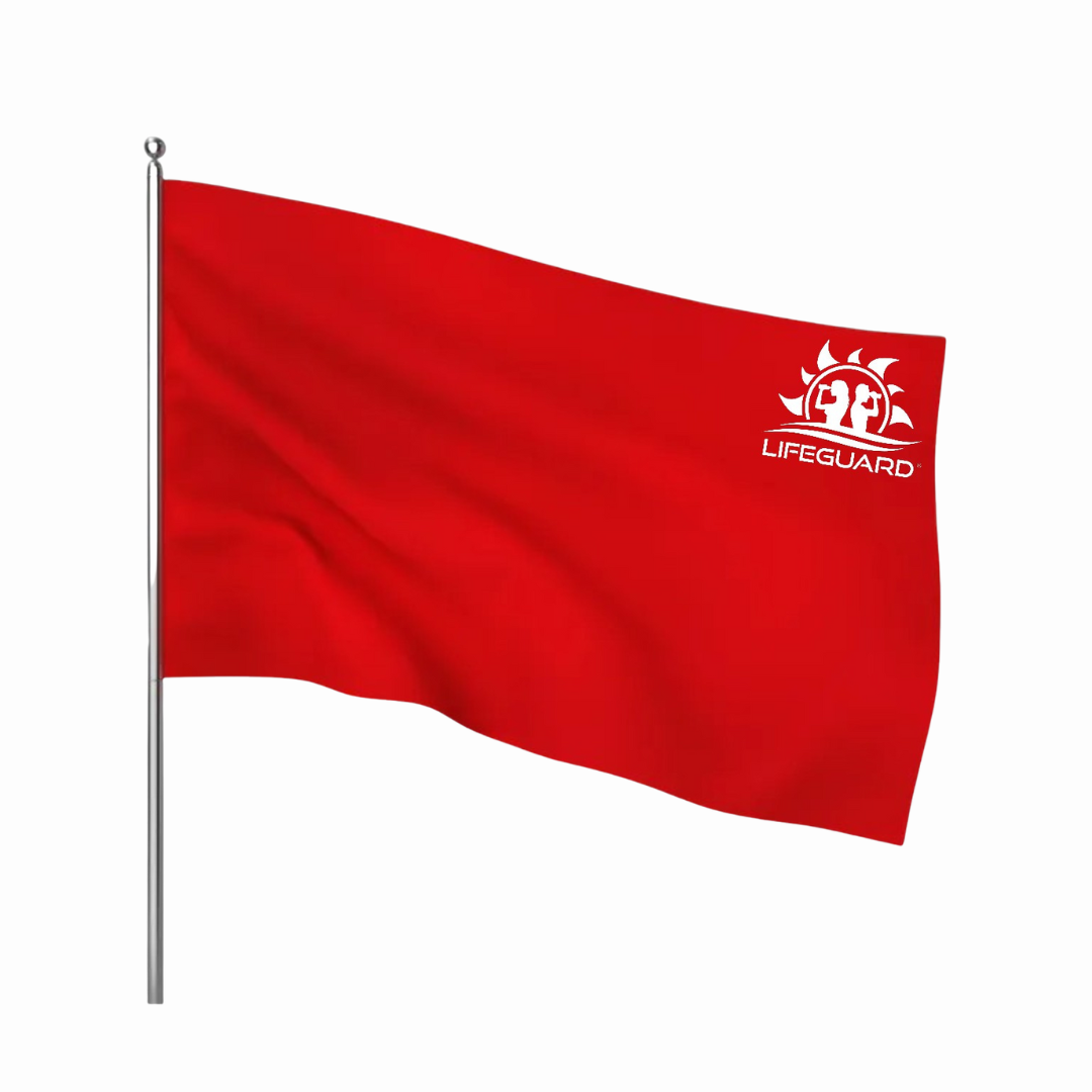 Bandiera Rossa di Salvataggio Lifeguard®