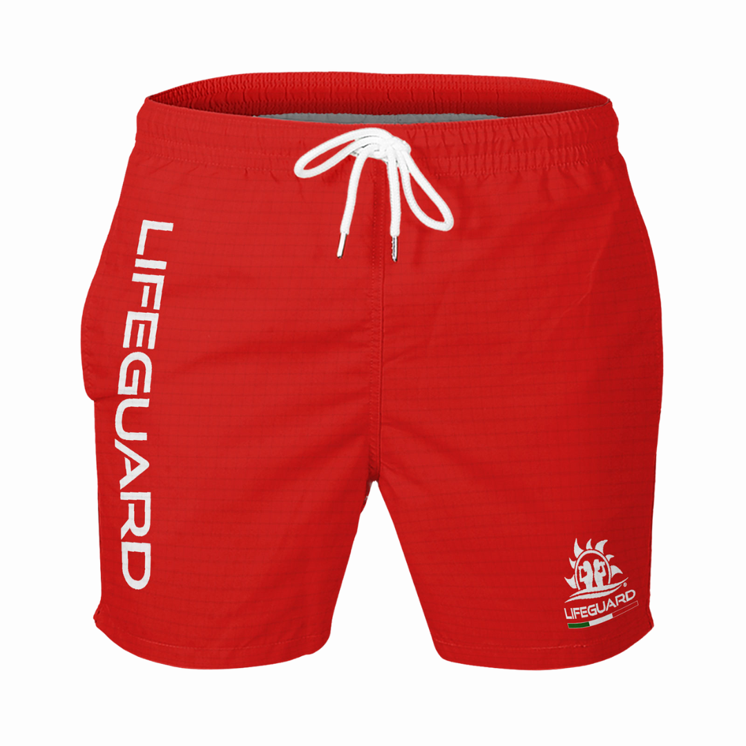 Pantaloncino da Bagnino Lifeguard® Rosso