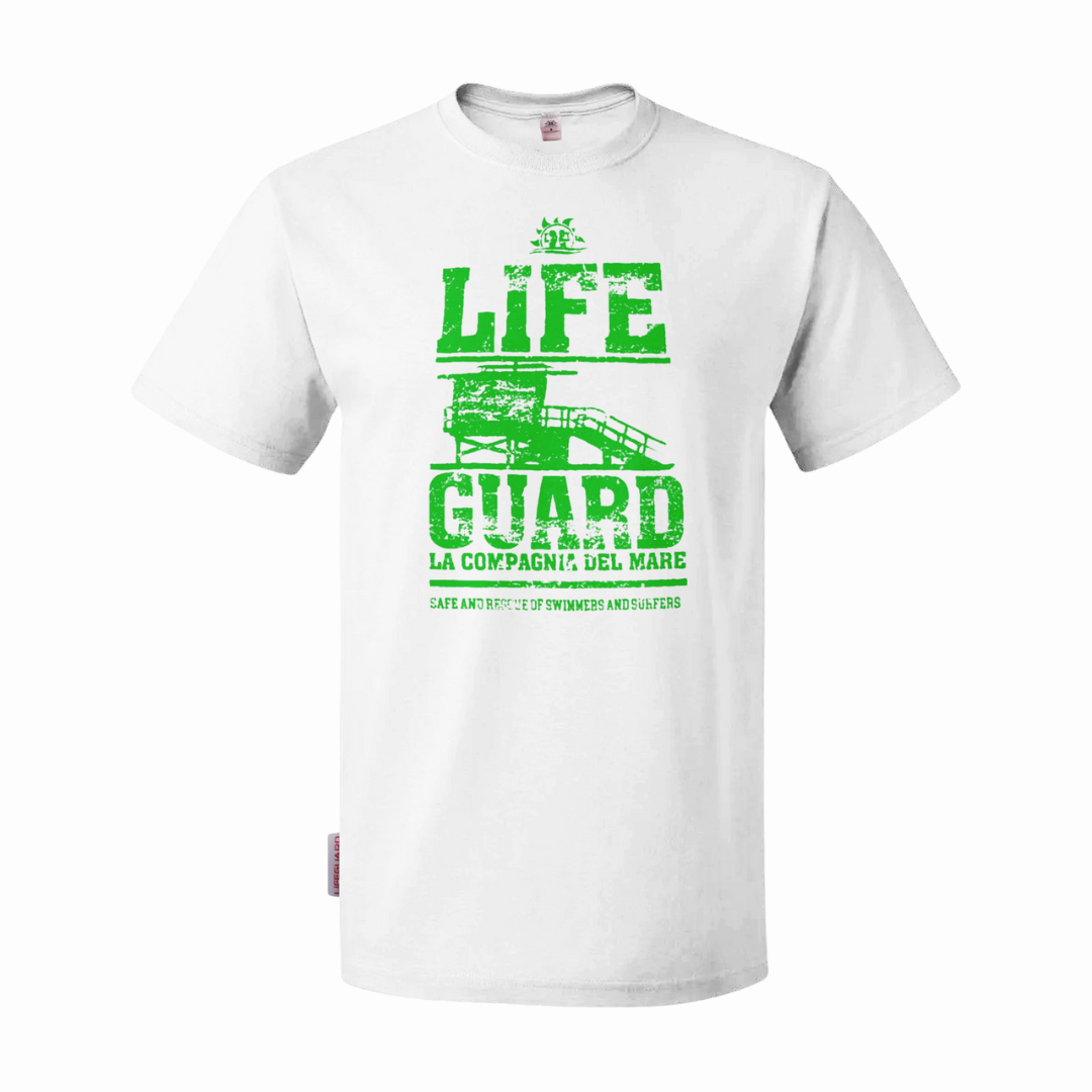 T-shirt Lifeguard® Uomo Bianca