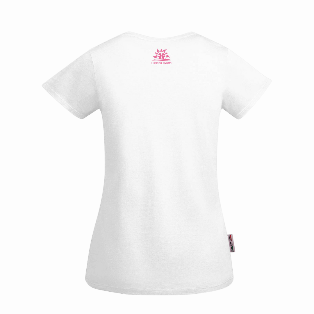 T-shirt Bianca Donna