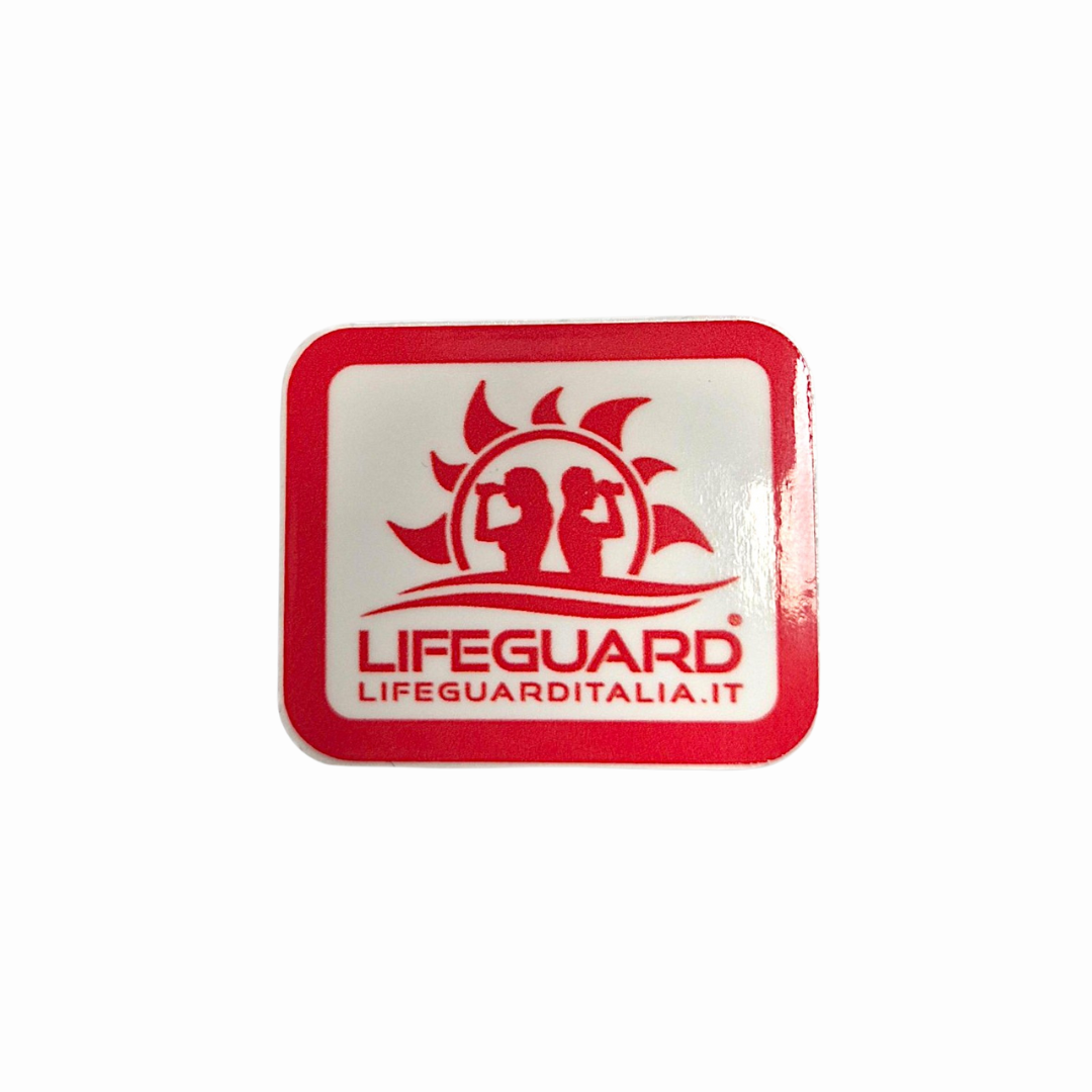 Adesivo Sticker Lifeguard