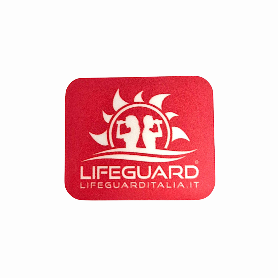 Adesivo Sticker Lifeguard
