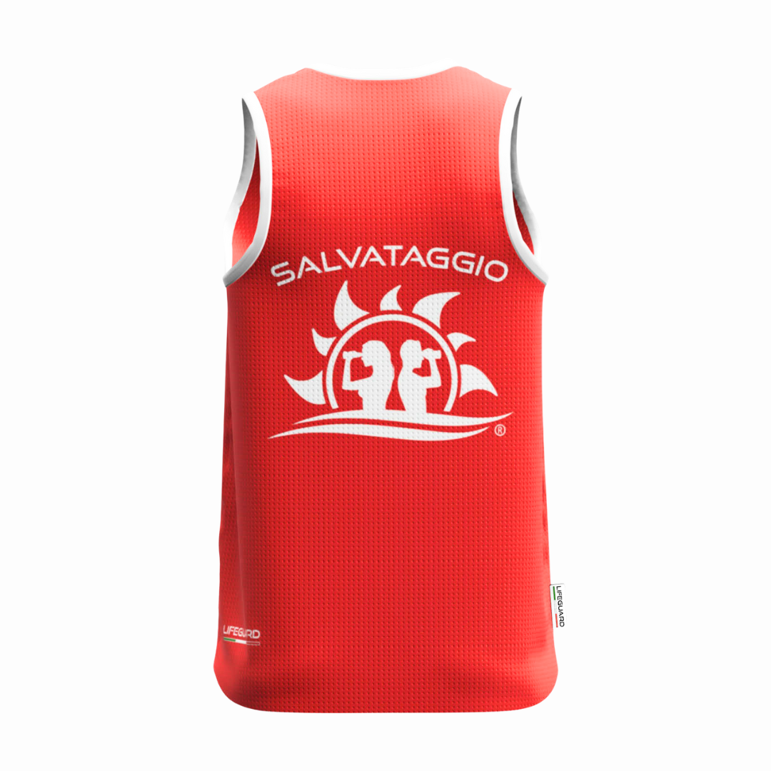 Canotta Bagnino Ufficiale Uomo