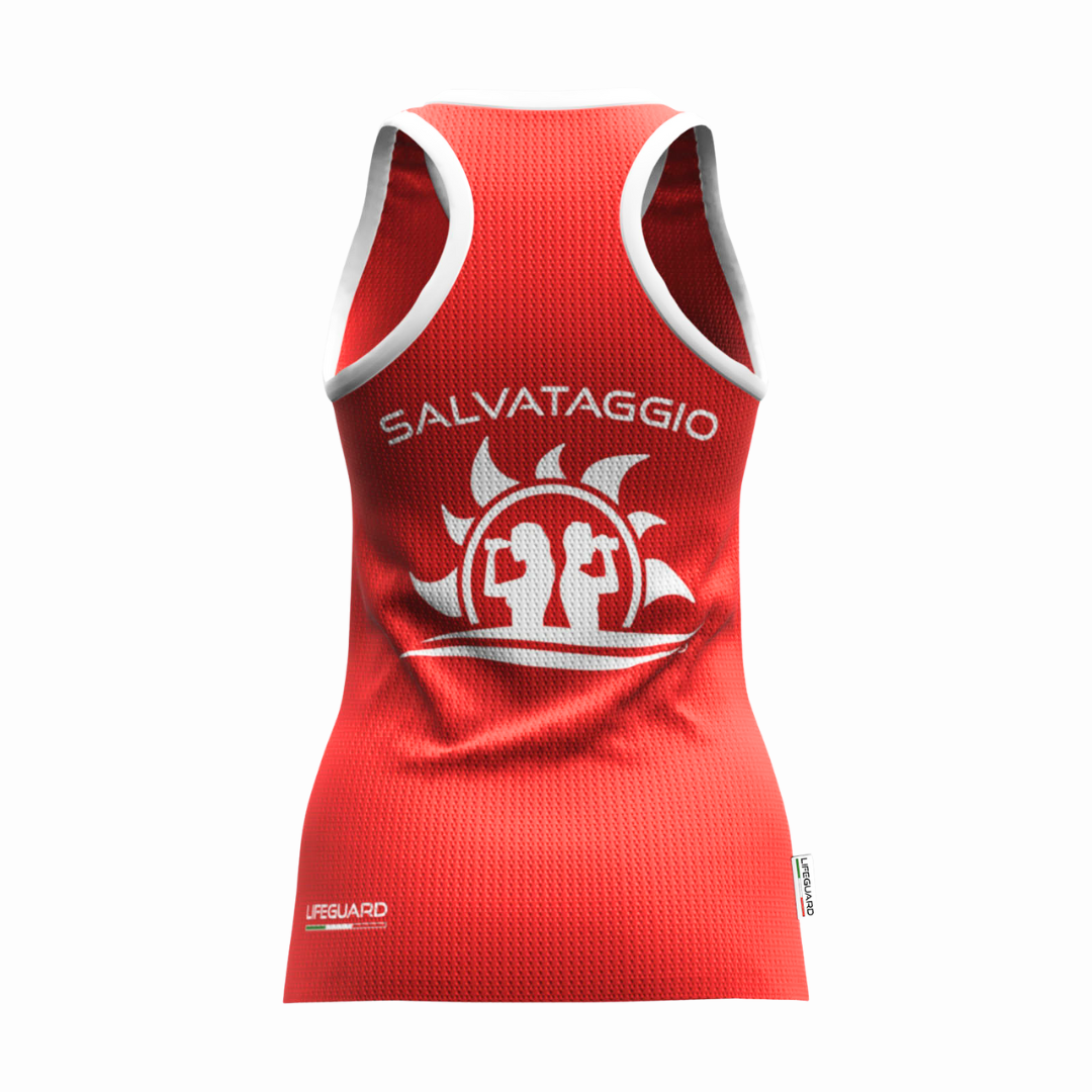 Canotta da Bagnino Lifeguard® Donna