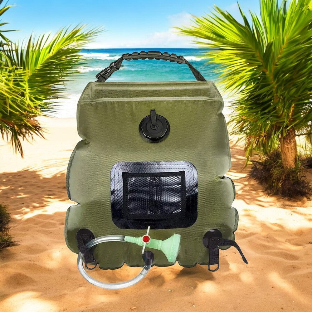 Sacco Doccia Portatile Lifeguard – Per Spiaggia, Piscina e Outdoor