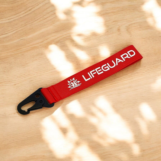 Portachiavi con moschettone Lifeguard – Per zaino, chiavi e attrezzatura