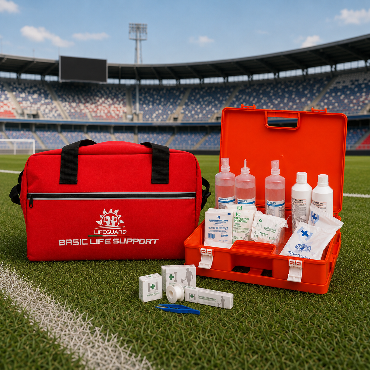 Kit Primo Soccorso Sport e Piscine