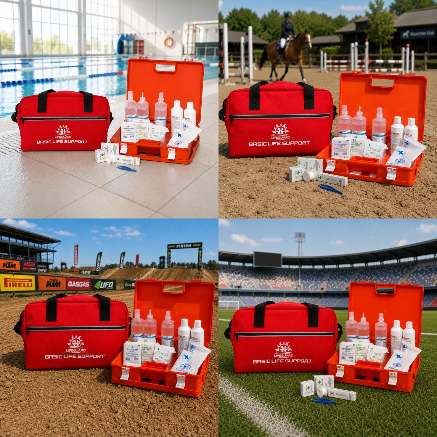 Kit Primo Soccorso Sport e Piscine