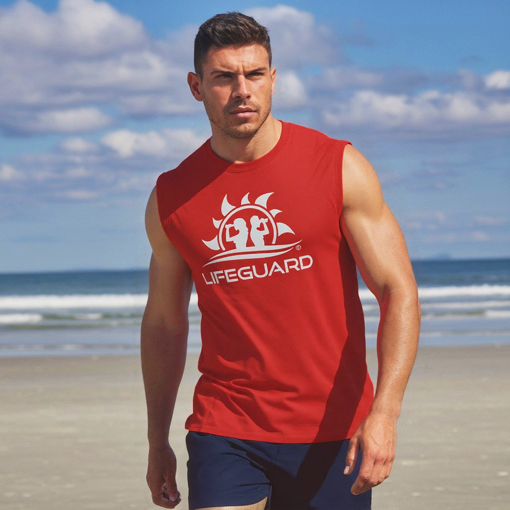 Canotta Smanicata da Bagnino Lifeguard Tecnica