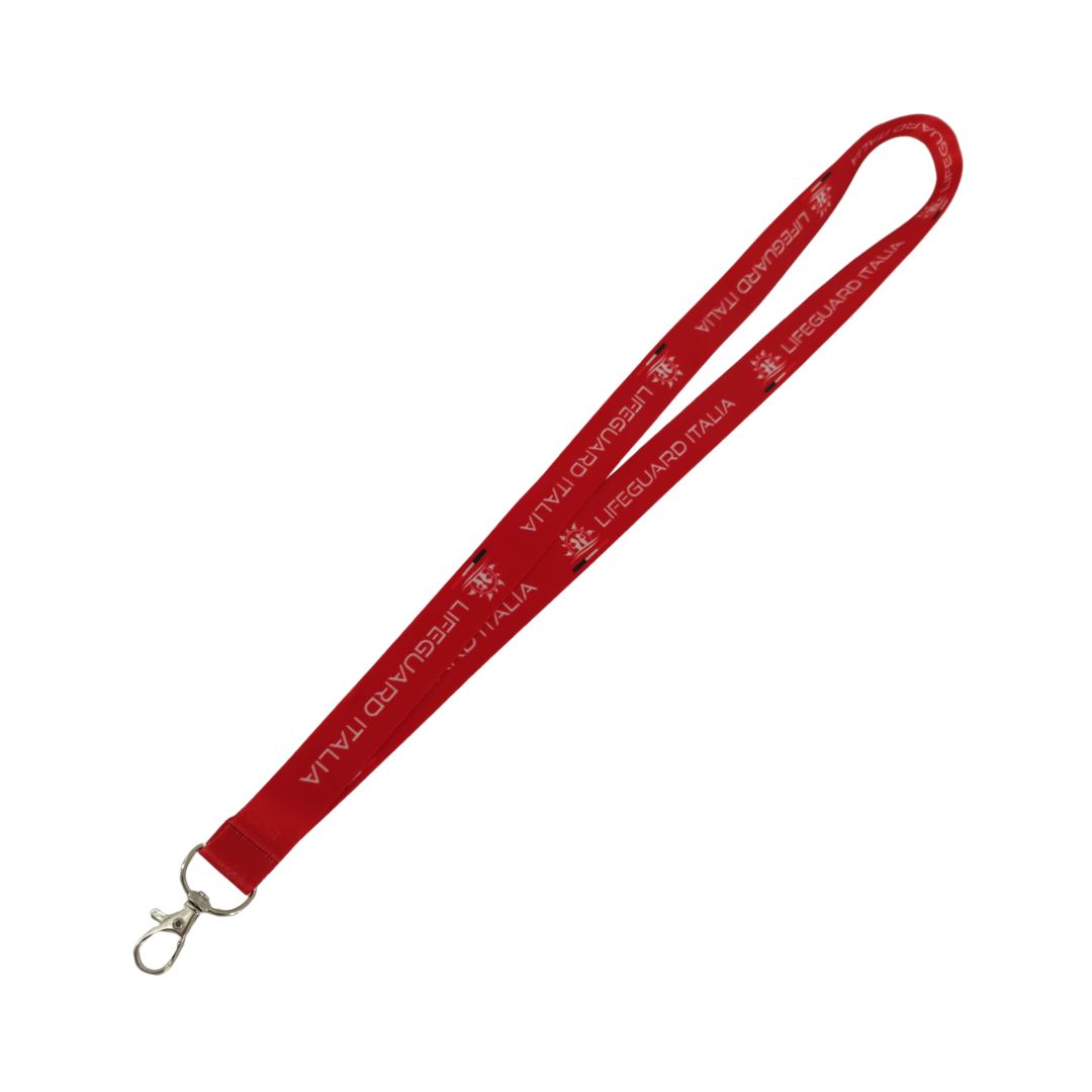 Lanyard Porta Fischietto e Badge Lifeguard Italia