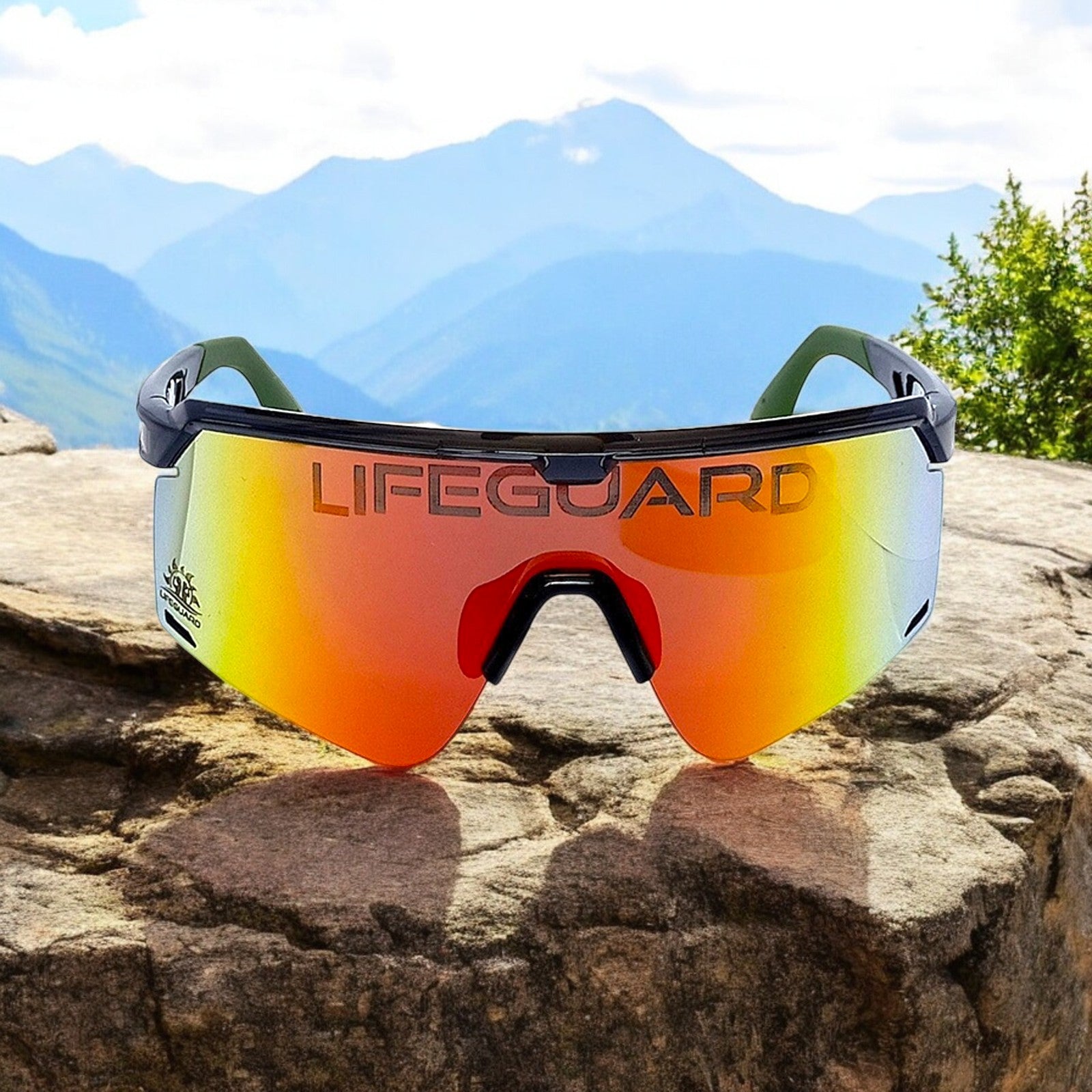 Lifeguard Blaze - Occhiali da Sole Sportivi