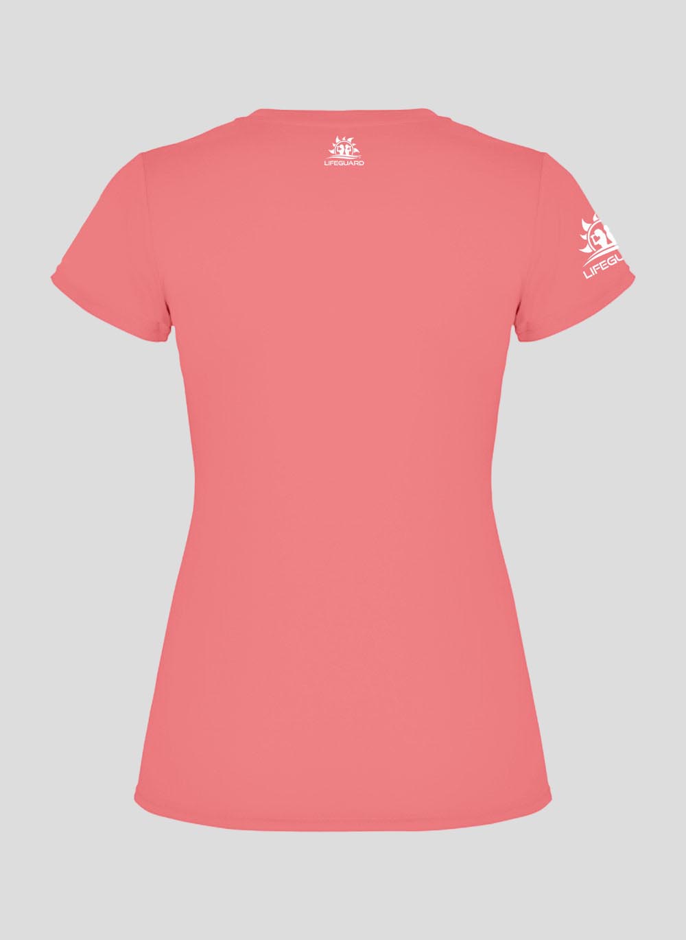 T-shirt maglietta manica corta tessuto tecnico traspirante leggero per sport e tempo libero donna Lifeguard