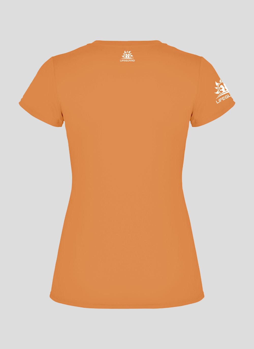 T-shirt maglietta manica corta tessuto tecnico traspirante leggero per sport e tempo libero donna Lifeguard