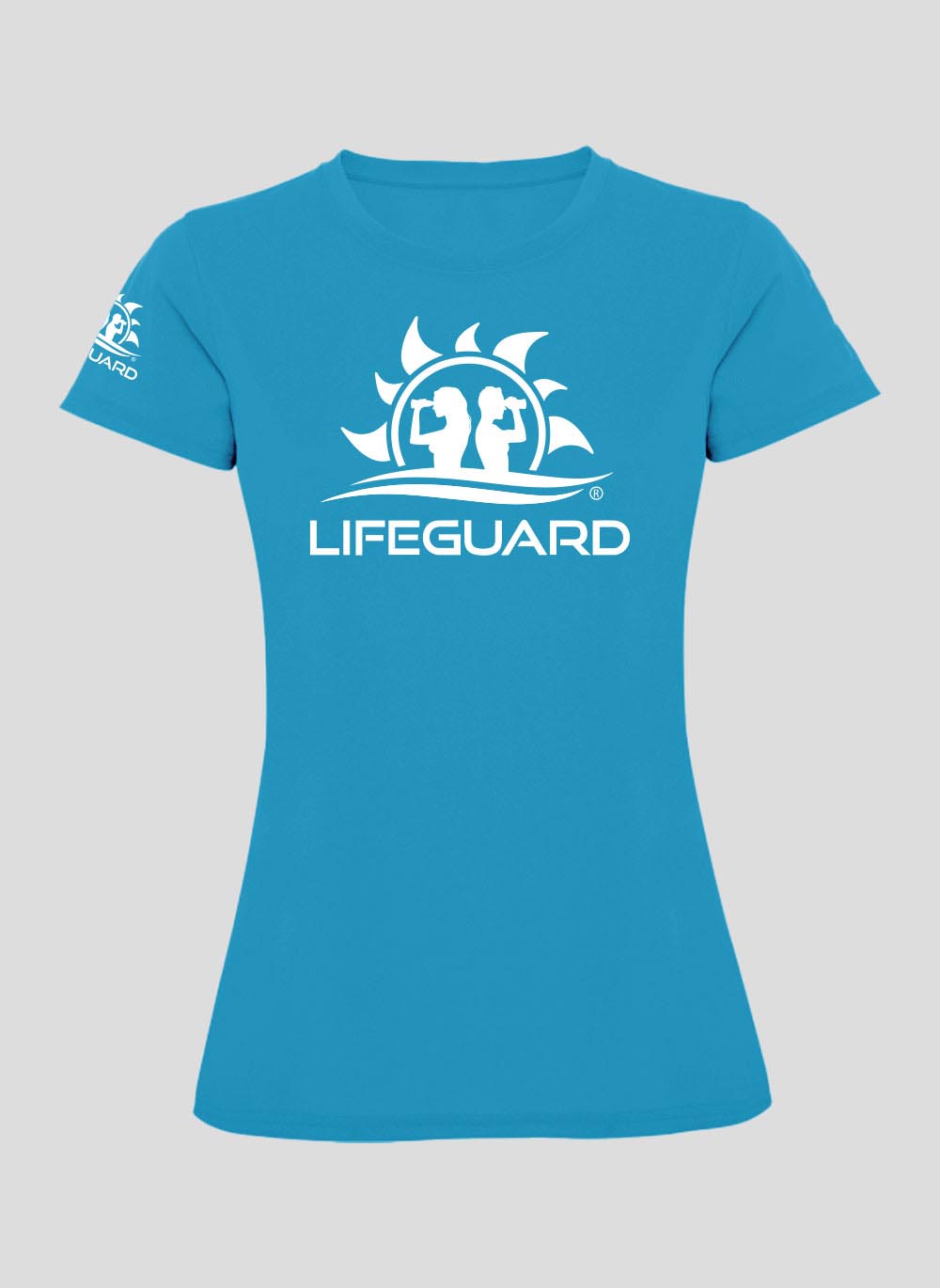 T-shirt con Tessuto Tecnico Traspirante Donna - Sport e Tempo Libero