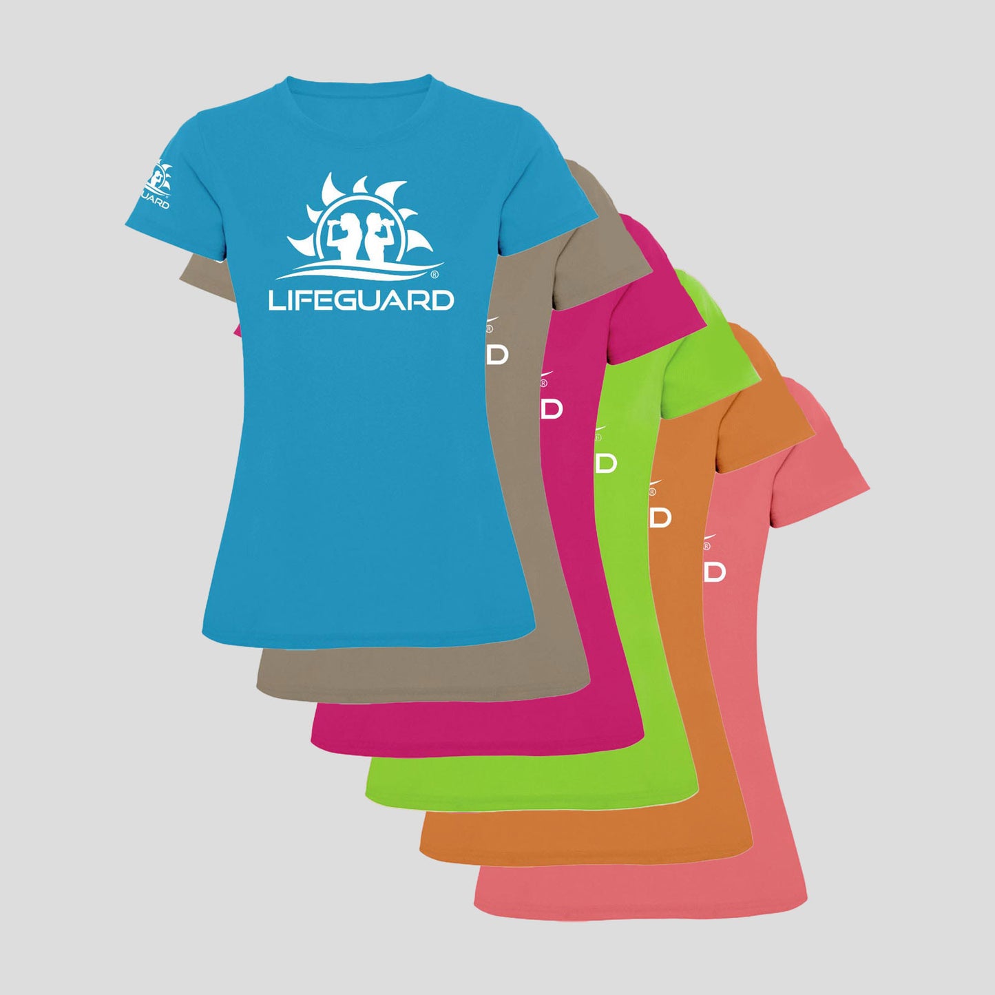 T-shirt con Tessuto Tecnico Traspirante Donna - Sport e Tempo Libero
