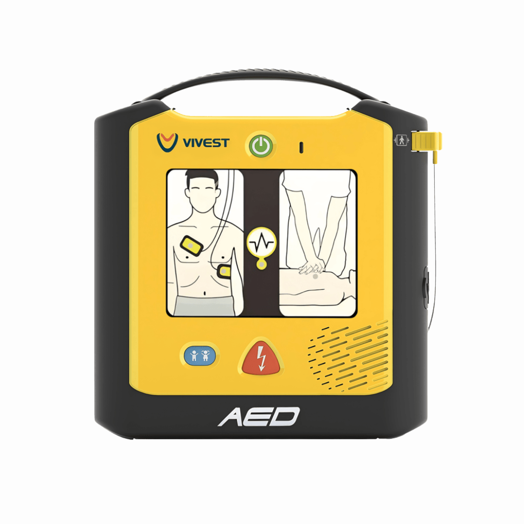 Defibrillatore Semiautomatico DAE PowerBeat X1 Adulto/Pediatrico – Vivest