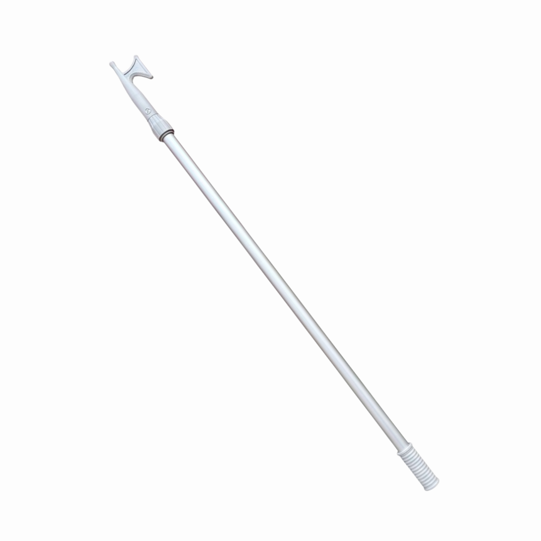 Mezzo Marinaio Telescopico in Alluminio con Graffa