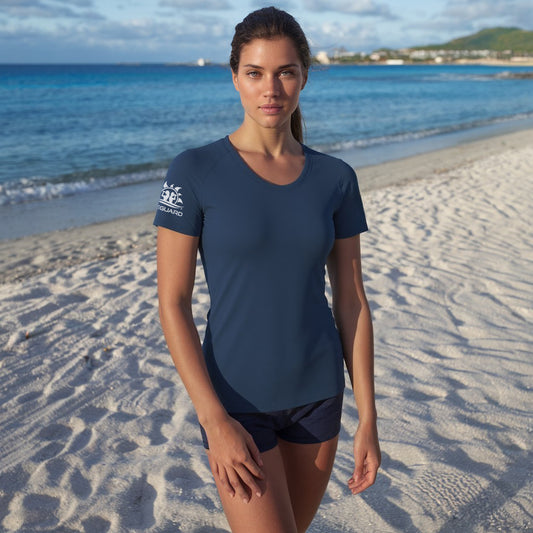 T-shirt Donna in Tessuto Tecnico - Sport e Tempo Libero