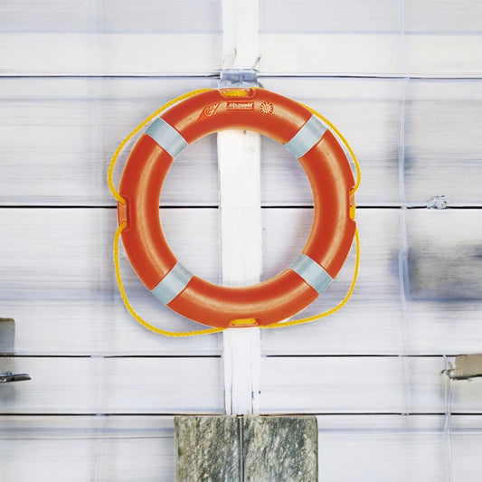 Salvagente anulare omologato – Tondo in plastica dura per mare e piscina
