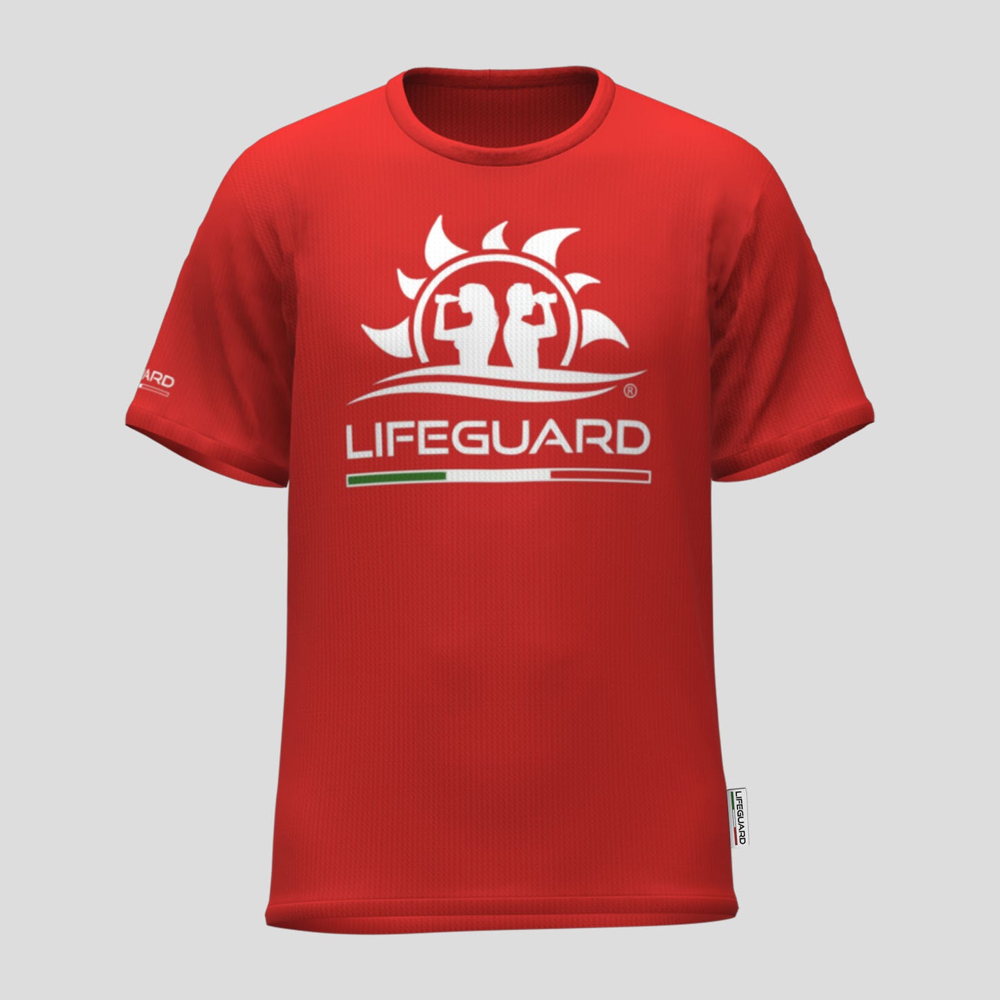 T-shirt da Bagnino di Salvataggio Unisex - Lifeguard Italia