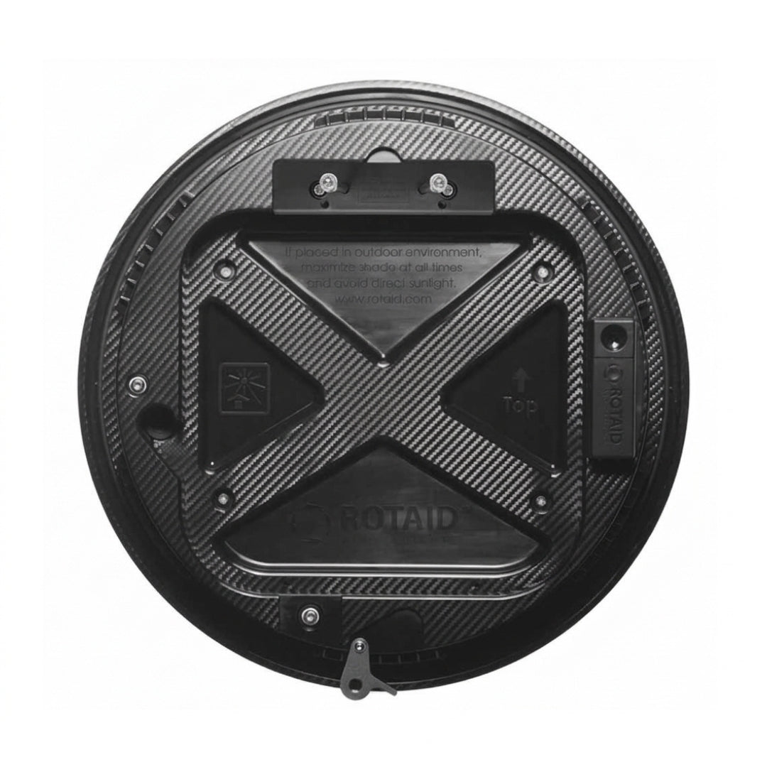 Teca Allarmata Rotaid Solid Plus per Defibrillatore DAE da Parete
