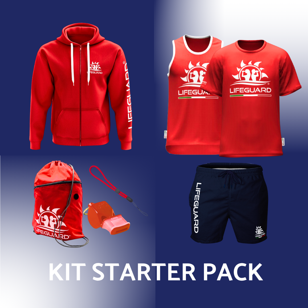 Kit Completo da Bagnino - Lifeguard Italia Starter Pack