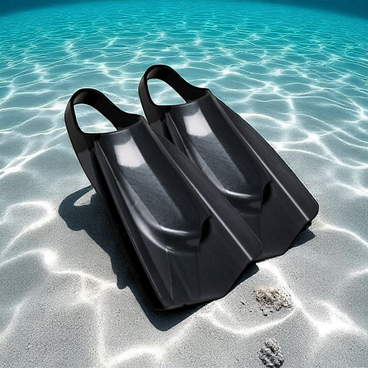 Pinne da Nuoto Professionali in Silicone - Lifeguard