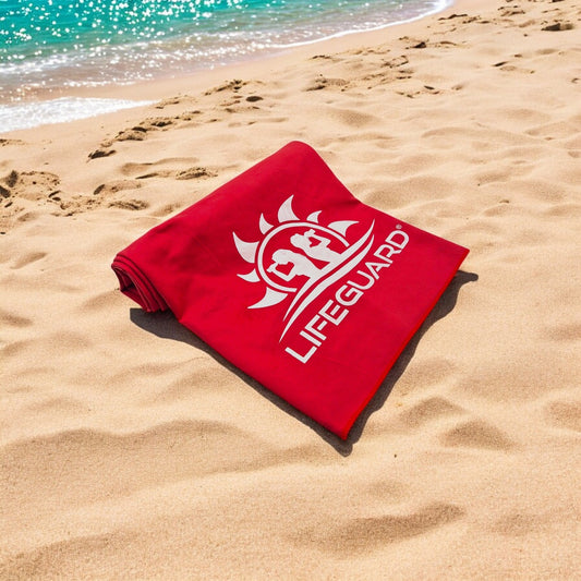Asciugamano Telo Mare Lifeguard – Per Bagnini e Assistenti Bagnanti