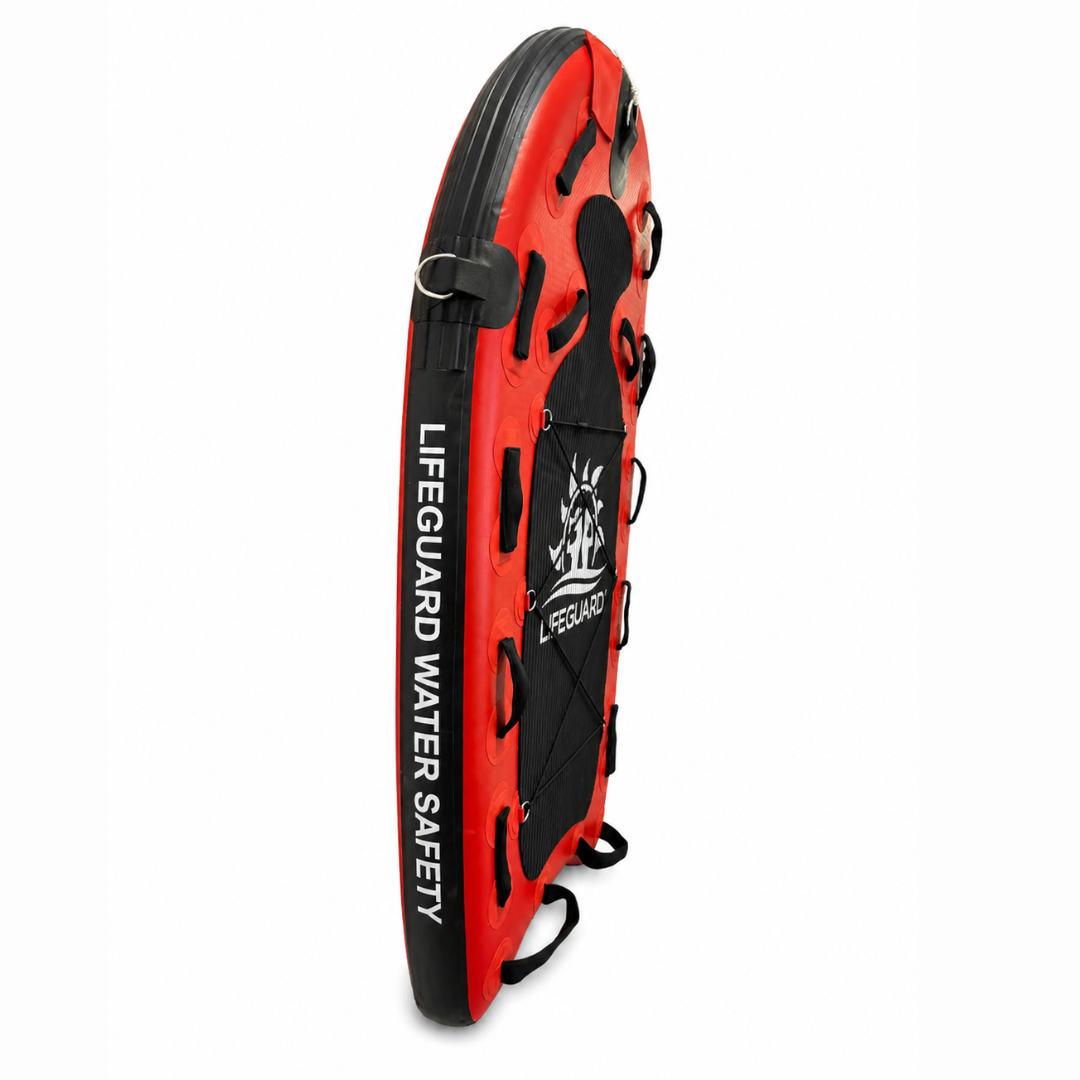 Barella di Salvataggio Gonfiabile Professionale per Moto d’Acqua – Lifeguard
