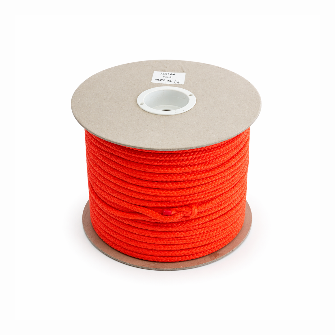 Sagola Galleggiante in Bobina 250 m Ø 8 mm – Carico di Rottura 400 kg