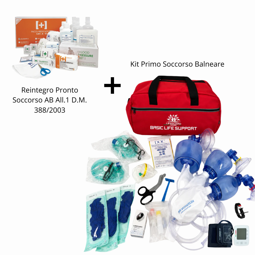 Kit Primo Soccorso Balneare