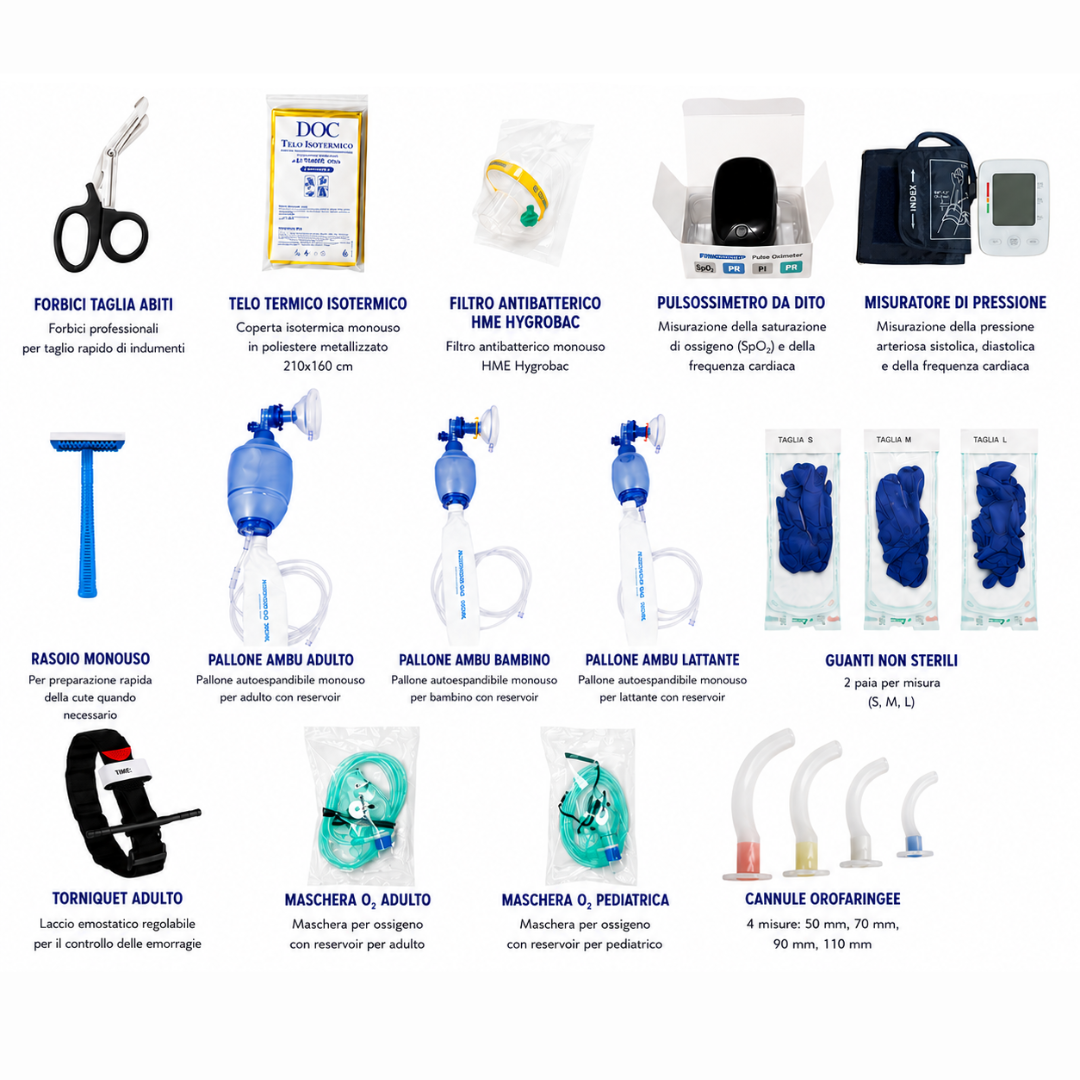 Kit Primo Soccorso Balneare