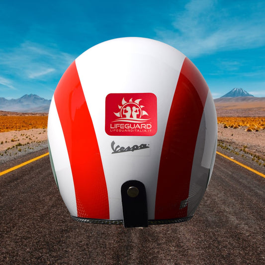 Adesivo Sticker Lifeguard – Per Bagnini e Assistenti Bagnanti