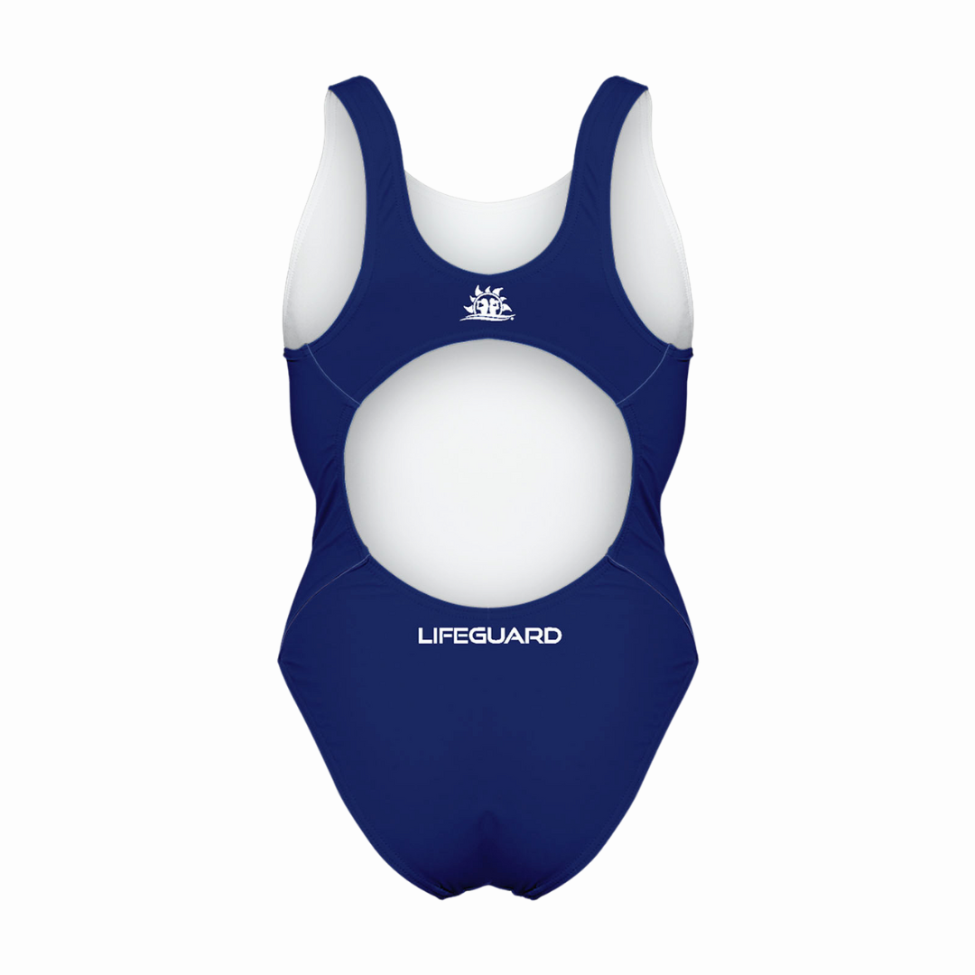 Costume Intero da Bagnino Lifeguard Donna