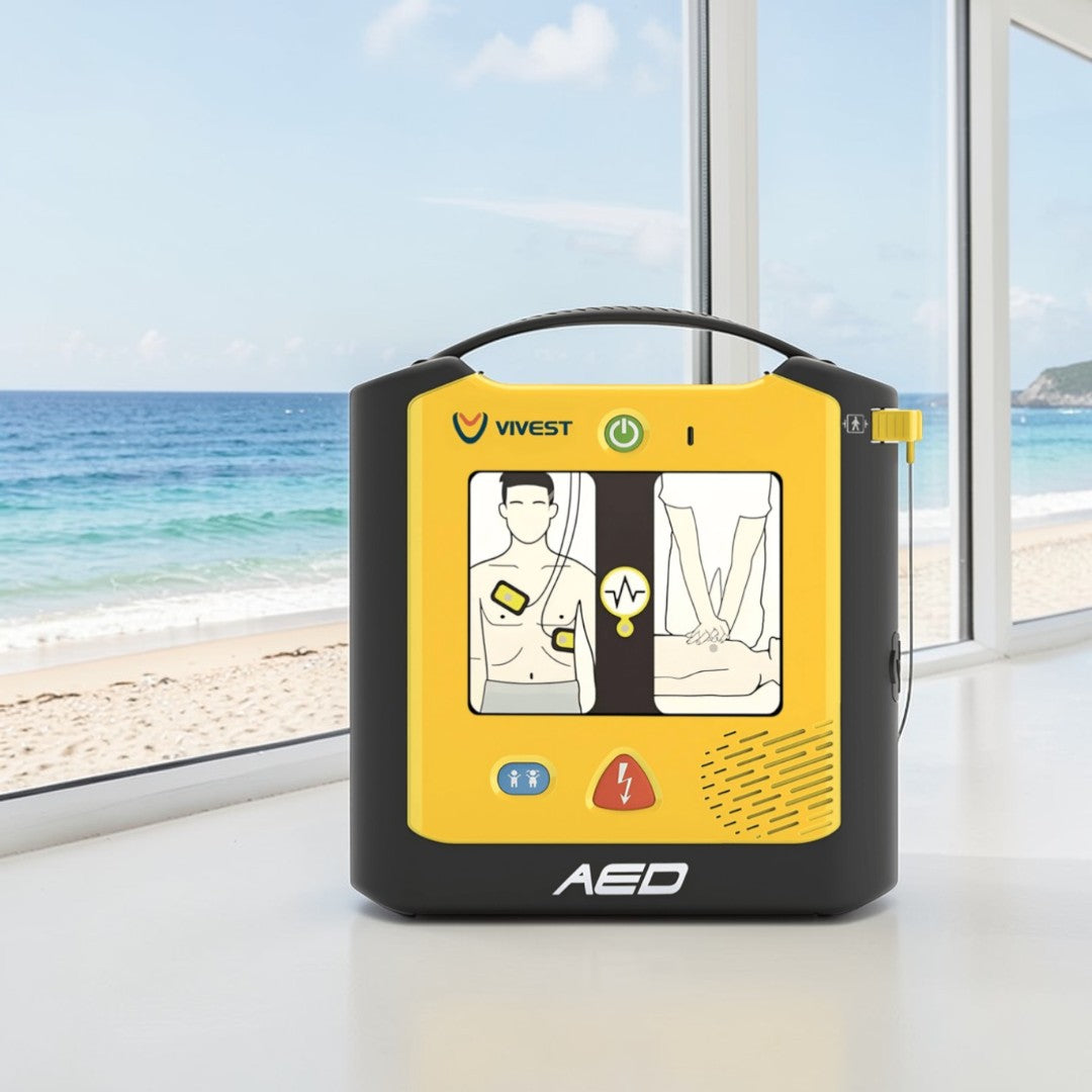 Defibrillatore Semiautomatico DAE PowerBeat X1 Adulto/Pediatrico – Vivest