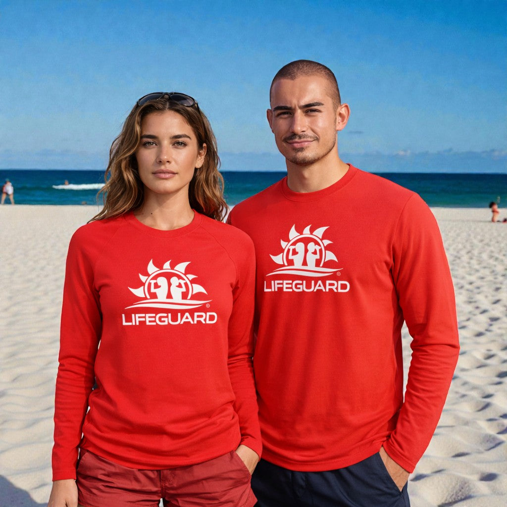 Felpa Lifeguard Italia a Girocollo