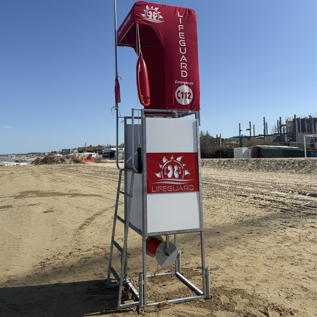 Torretta di avvistamento Lifeguard