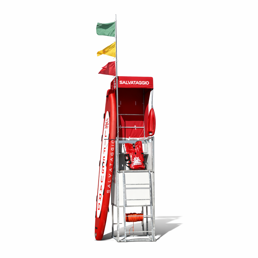Torretta di avvistamento Lifeguard