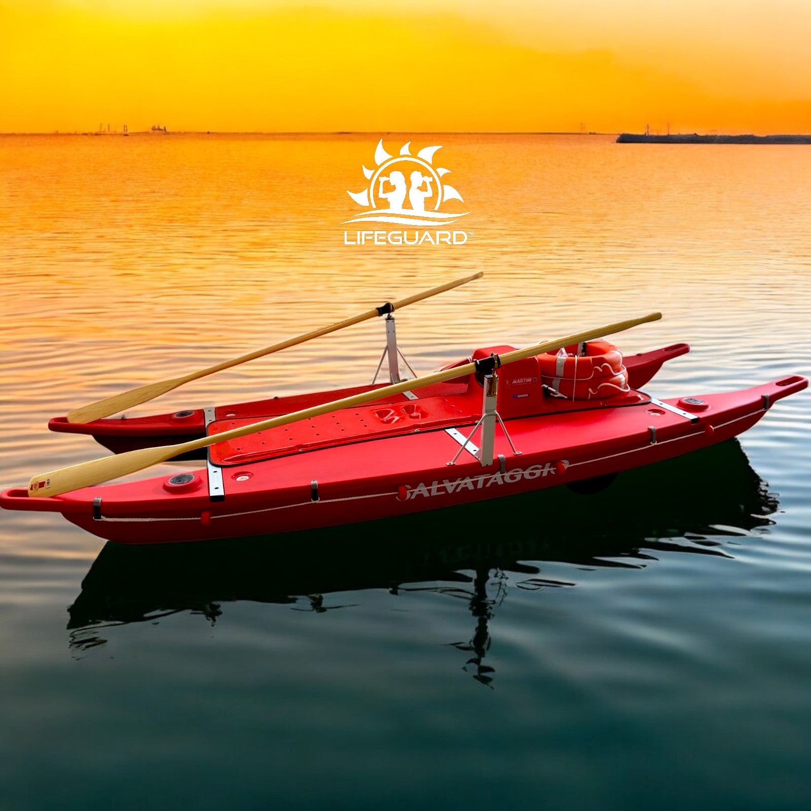 Pattino di Salvataggio HYBRID Lifeguard®