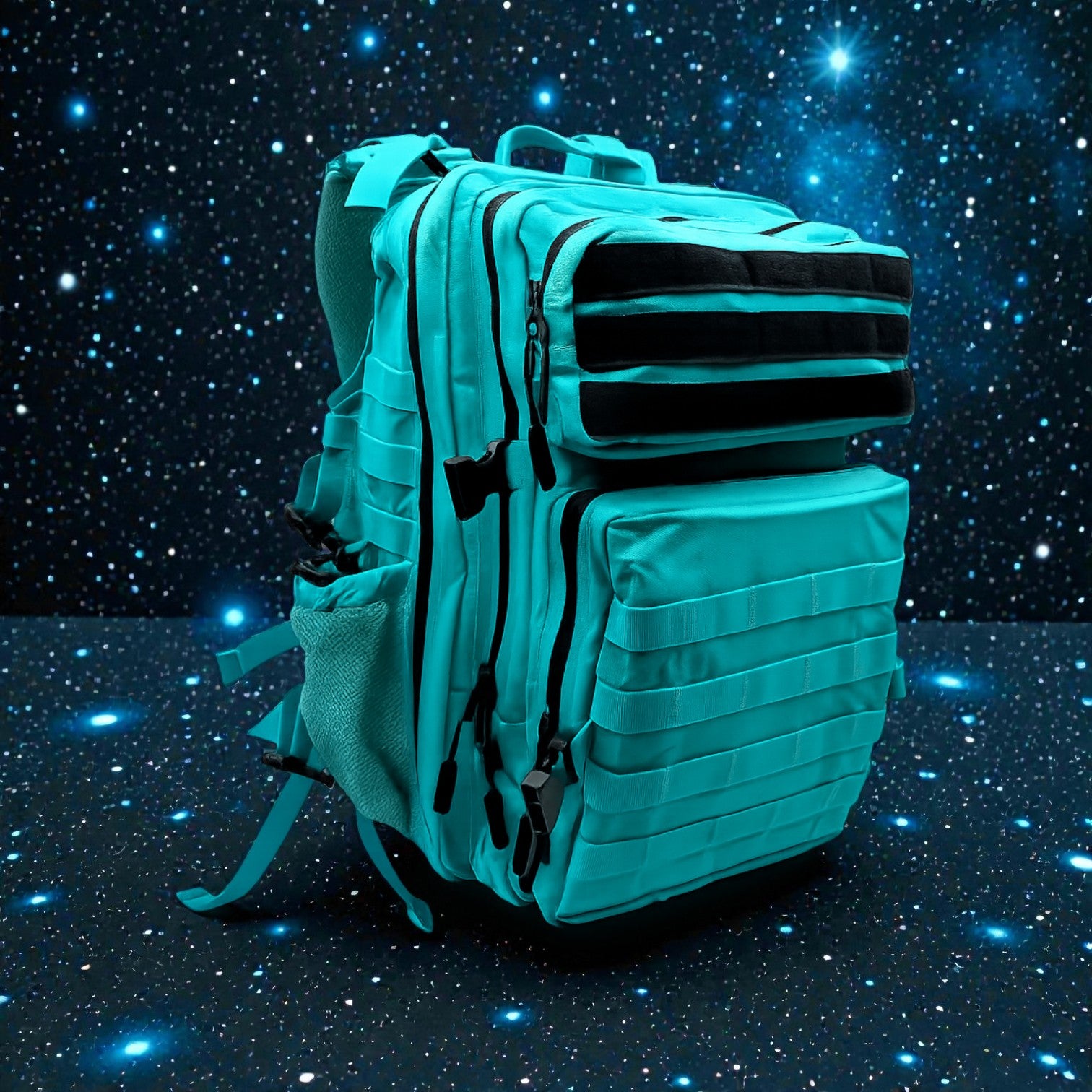 Zaino tattico 45L Turchese