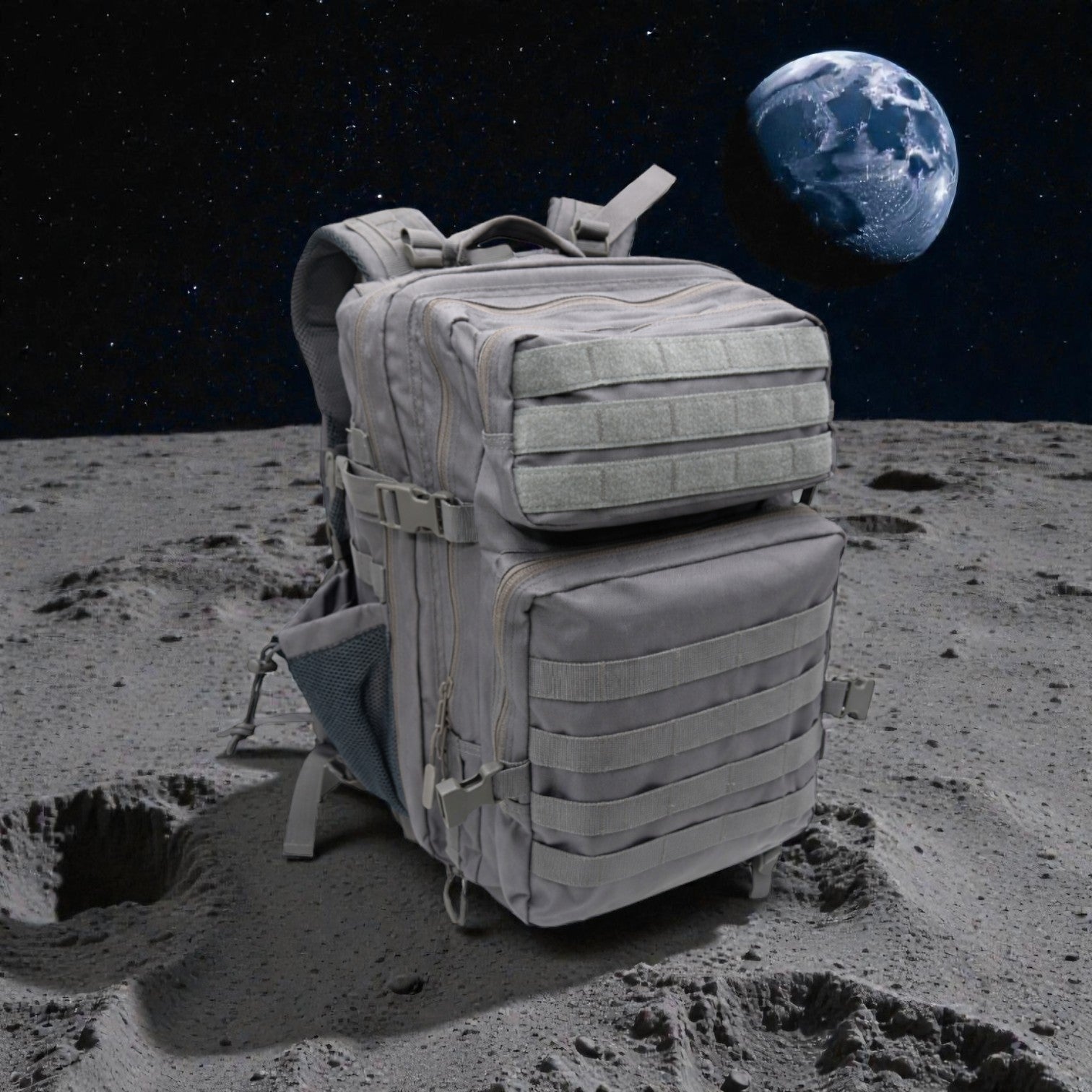 Zaino Tattico 45L Grigio